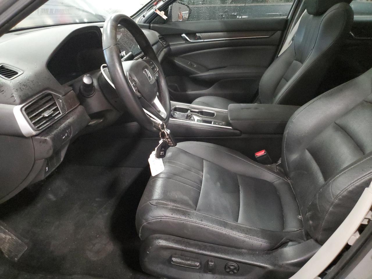 2019 Honda Accord VIN 1HGCV1F53KA080237 Copart auction photo, rear end / side damage thumbnail 7