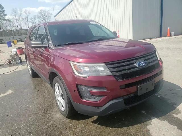 2017 Ford Explorer VIN 1FM5K8AR8HGD22847 Copart auction photo, side damage thumbnail 14