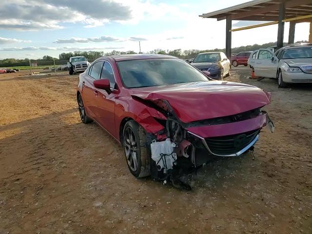 2015 Mazda 6 VIN JM1GJ1W51F1200554 Copart auction photo, front end damage thumbnail 11