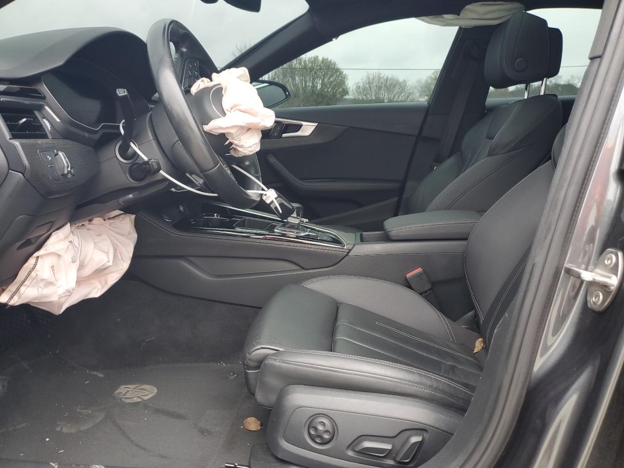 2020 Audi A4 VIN WAUENAF45LN010437 Copart auction photo, front end damage thumbnail 7