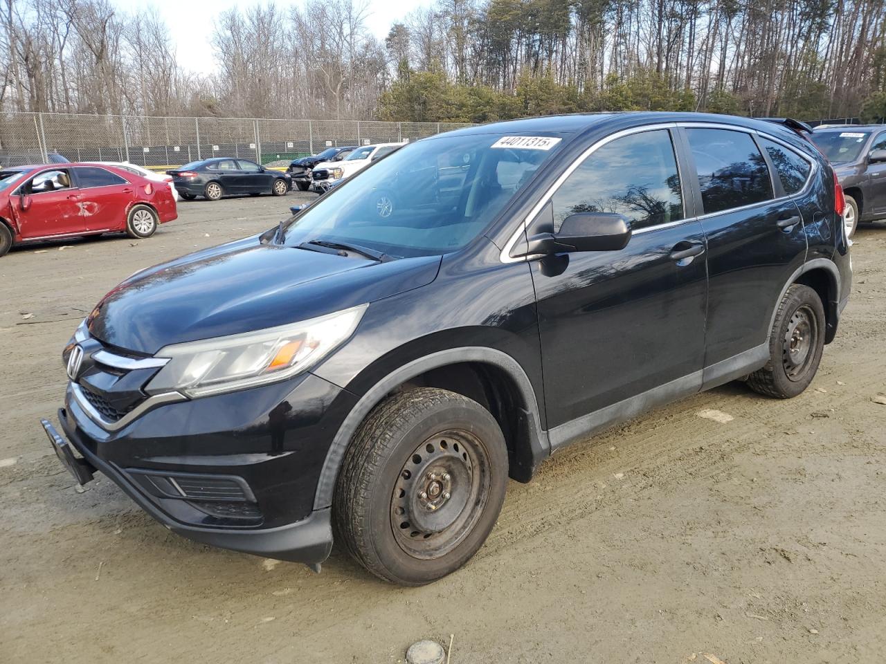 2016 Honda CR-V VIN 2HKRM3H38GH528460