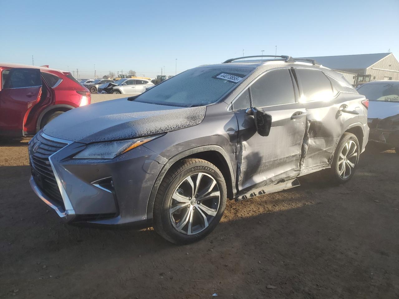 2017 Lexus RX VIN 2T2BZMCA4HC103154