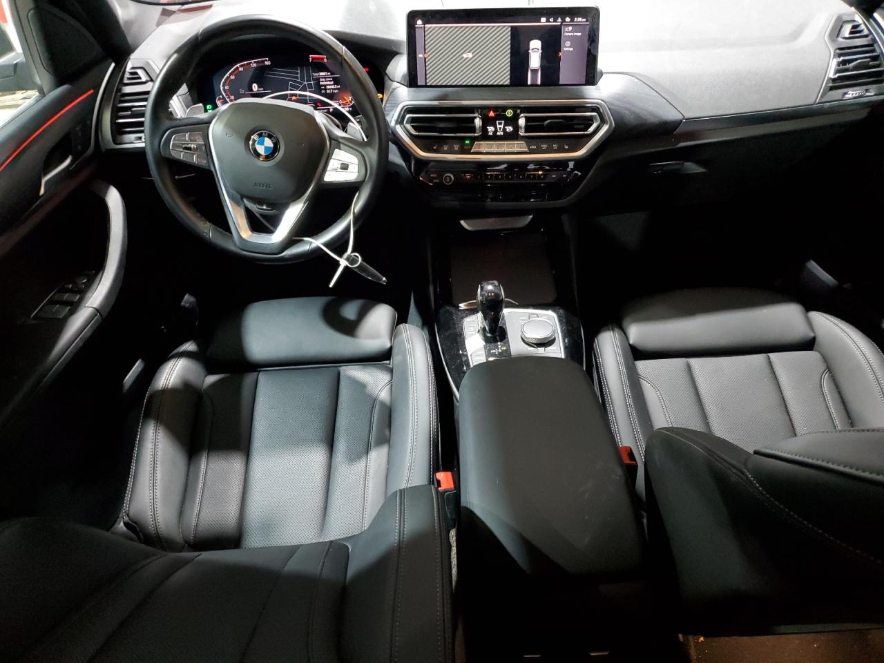 2022 BMW X3 VIN 5UX53DP01N9M07451 Copart auction photo, front end / minor dent/scratches damage thumbnail 8