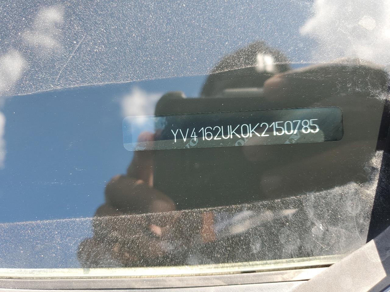 2019 Volvo XC40 VIN YV4162UK0K2150785 Copart auction photo, side damage thumbnail 13