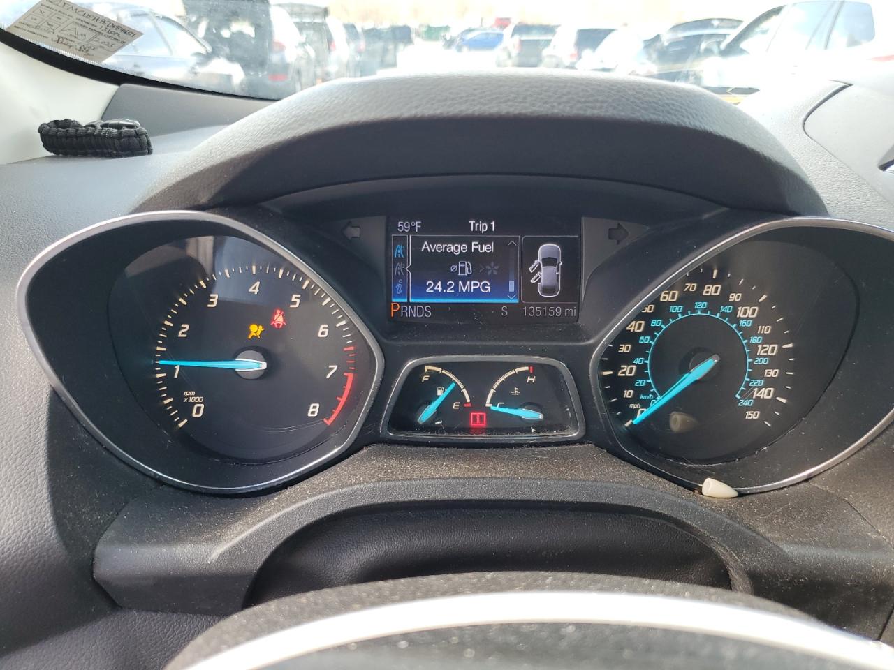 2013 Ford Escape VIN 1FMCU9H96DUB44560 Copart auction photo, side / rear end damage thumbnail 9