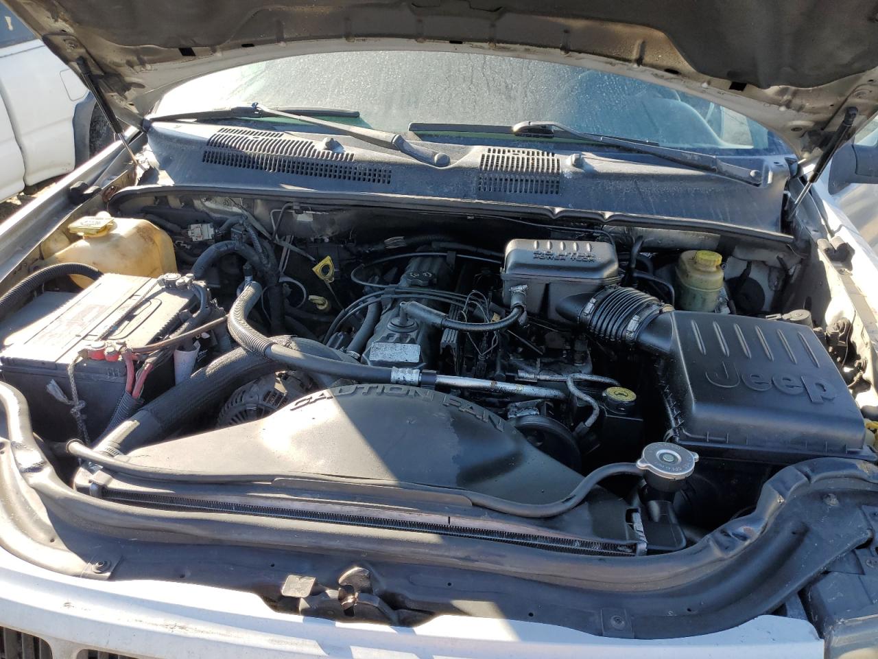2004 Jeep Grand Cherokee VIN 1J4GW48S04C209408 Copart auction photo, rear end damage thumbnail 11