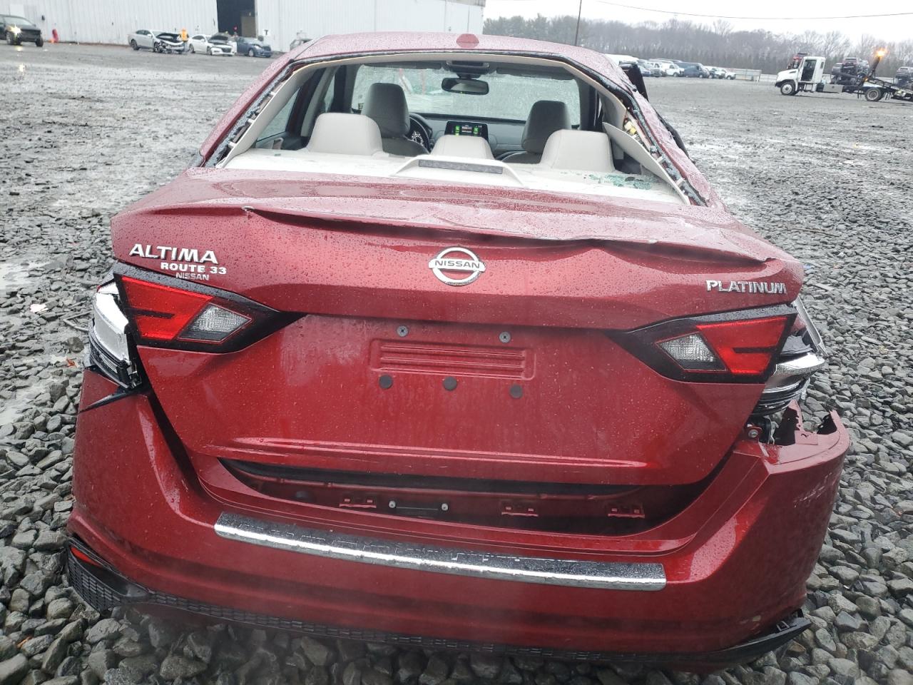 2019 Nissan Altima VIN 1N4BL4FVXKC107008 Copart auction photo, all over damage thumbnail 6