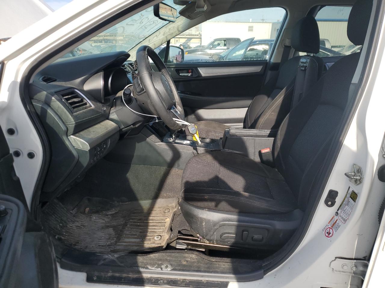 2019 Subaru Outback VIN 4S4BSAFCXK3327240 Copart auction photo, side / front end damage thumbnail 7