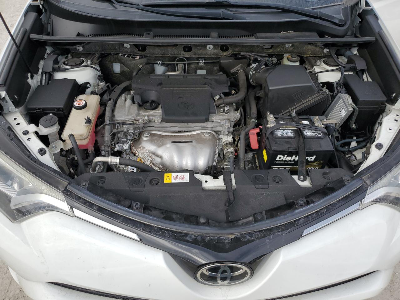 2017 Toyota RAV 4 VIN JTMWFREV6HJ138424 Copart auction photo, water/flood damage thumbnail 12