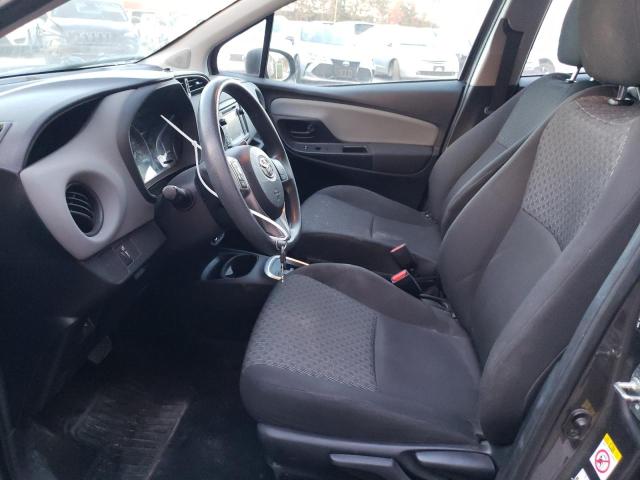 2017 Toyota Yaris VIN VNKKTUD37HA083872 Copart auction photo, front end / damage history damage thumbnail 7