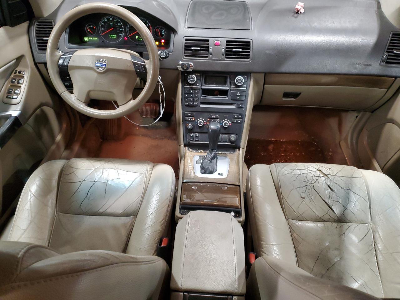 2009 Volvo XC90 VIN YV4CZ982491504097 Copart auction photo, front end / minor dent/scratches damage thumbnail 8