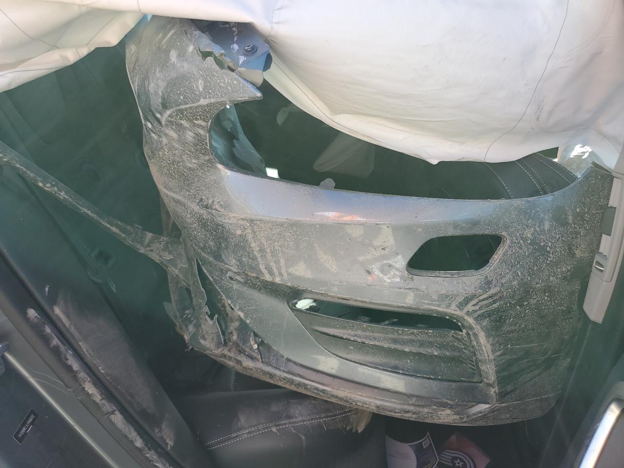 2018 Volvo S60 VIN YV126MFLXJ2466812 Copart auction photo, all over damage thumbnail 10