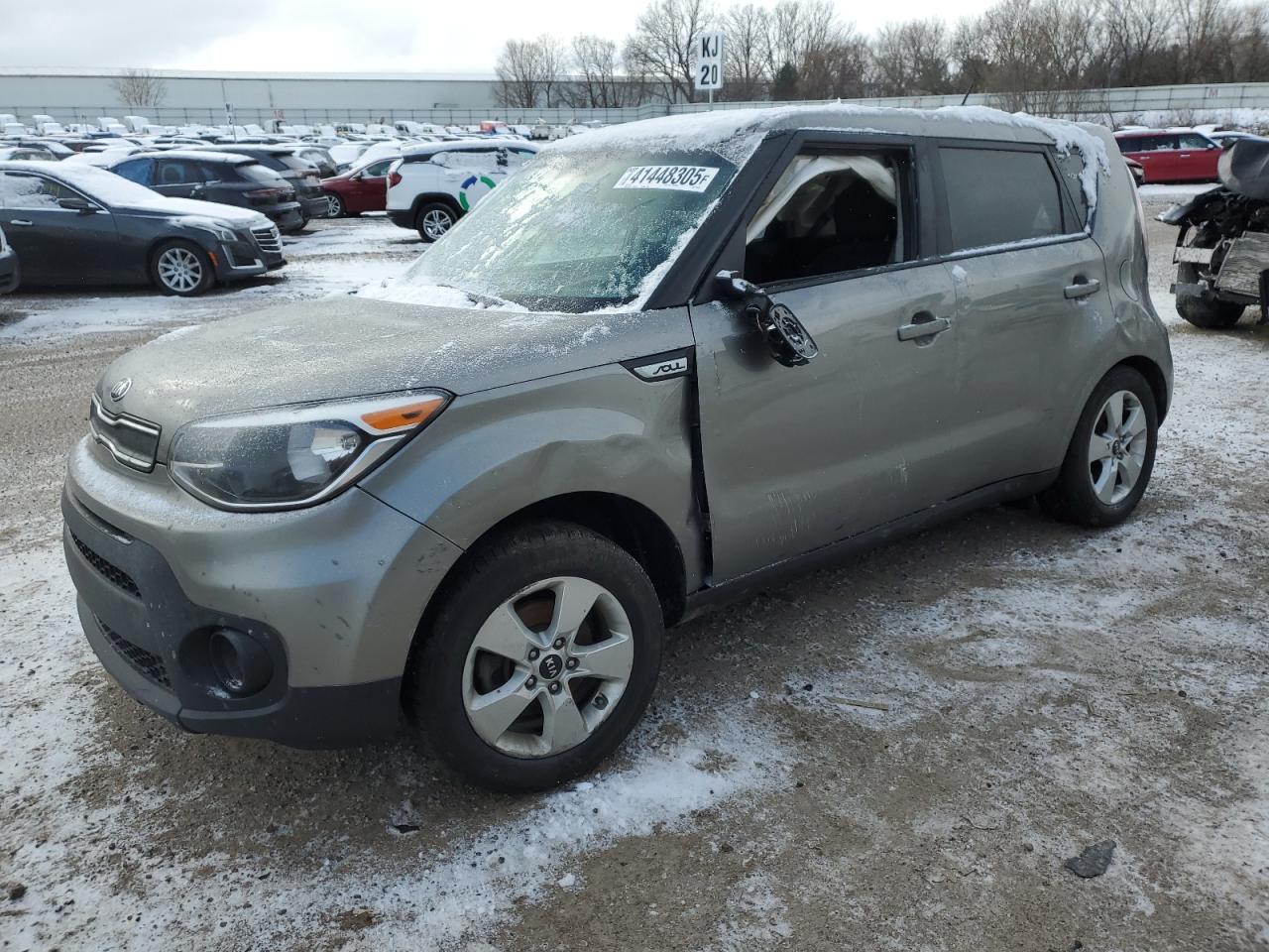 2019 KIA Soul VIN KNDJN2A29K7658928