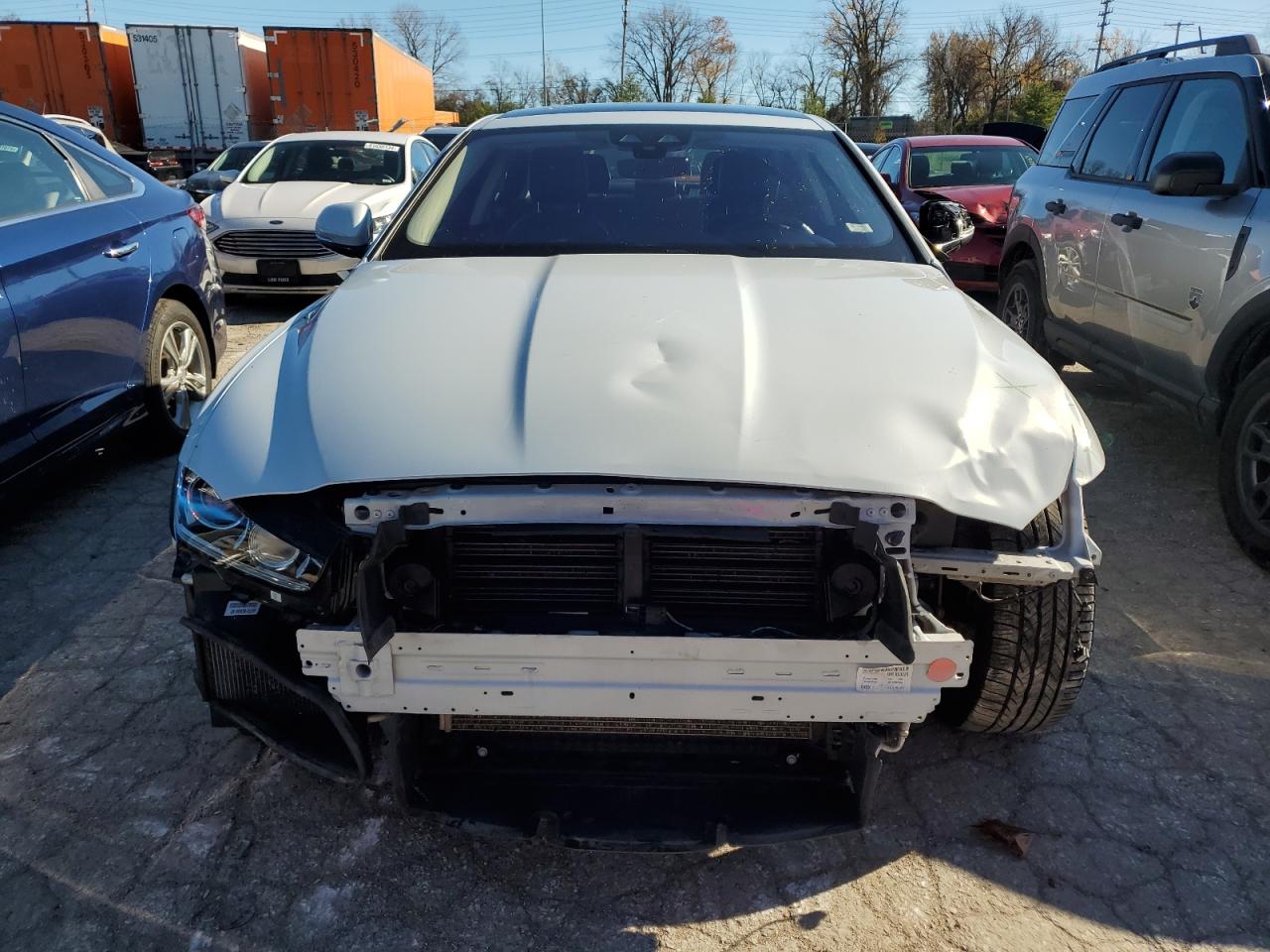 2019 Jaguar XE VIN SAJAK4FX5KCP53505 Copart auction photo, front end damage thumbnail 5