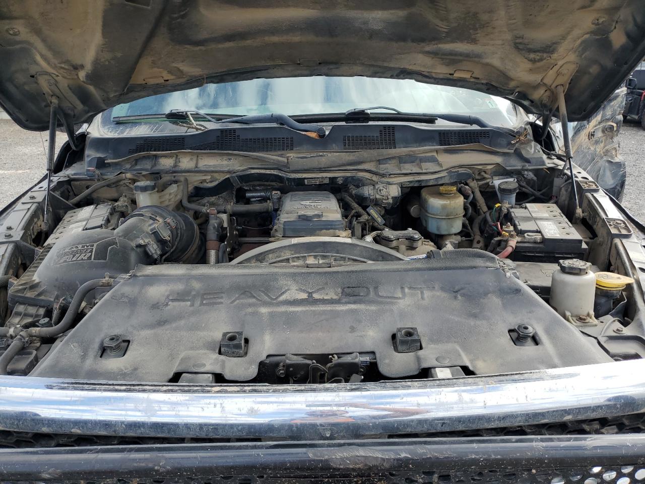 2014 RAM 2500 VIN 3C6UR5HL0EG237424 Copart auction photo, all over damage thumbnail 12