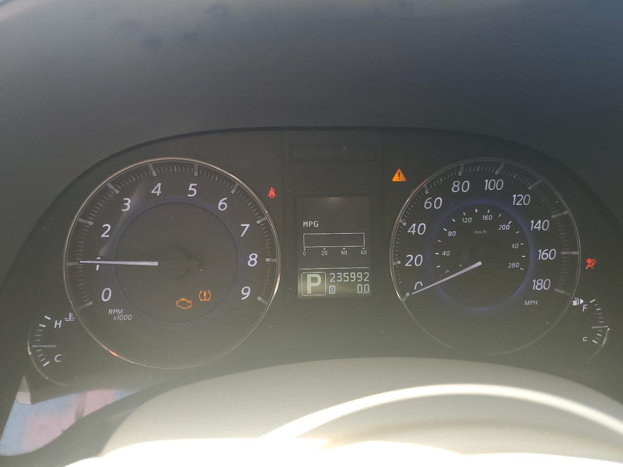 2012 Infiniti FX VIN JN8AS1MU8CM121040 Copart auction photo, front end damage thumbnail 9