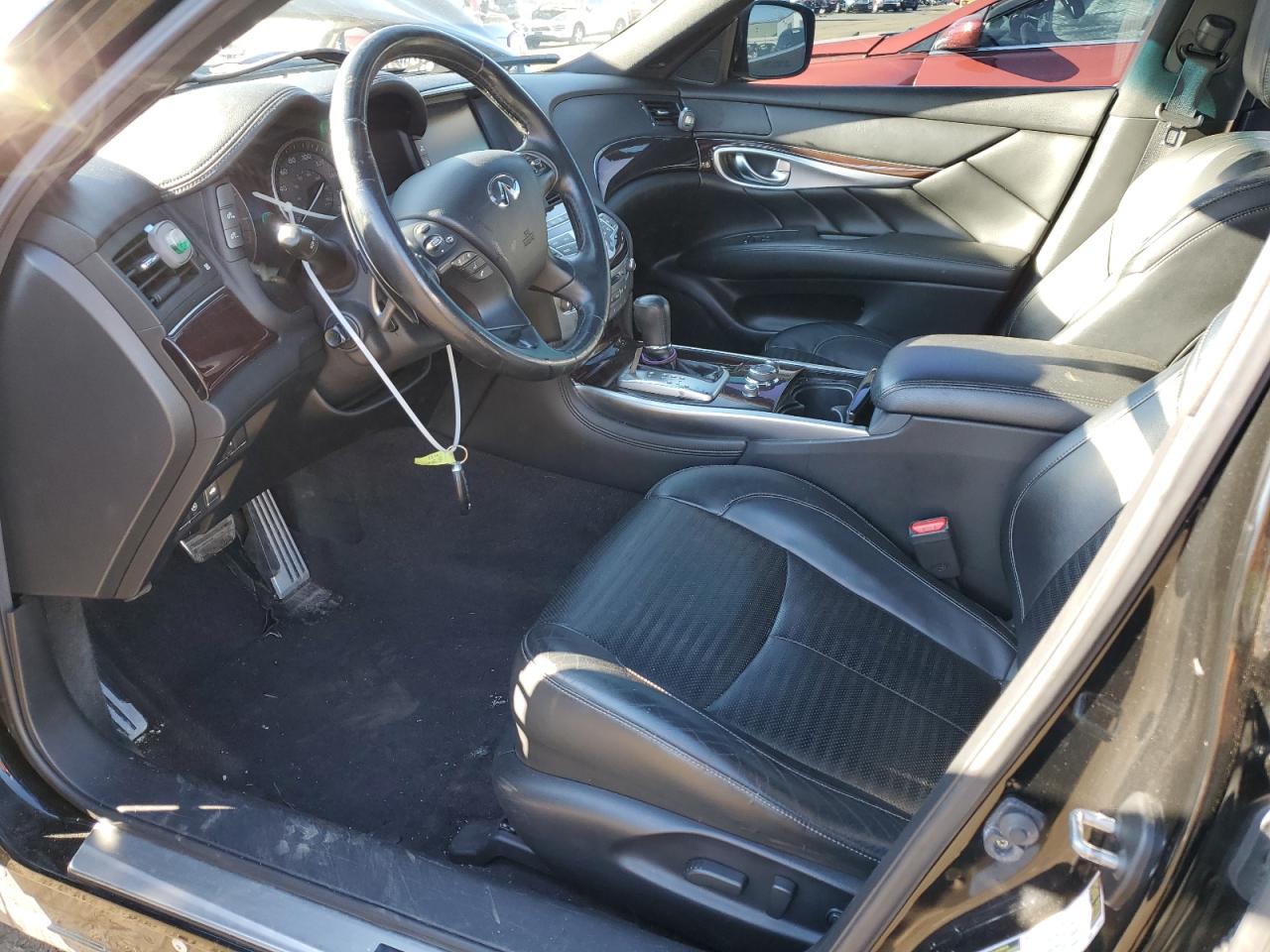 2013 Infiniti M VIN JN1BY1AR7DM603548 Copart auction photo, front end damage thumbnail 7