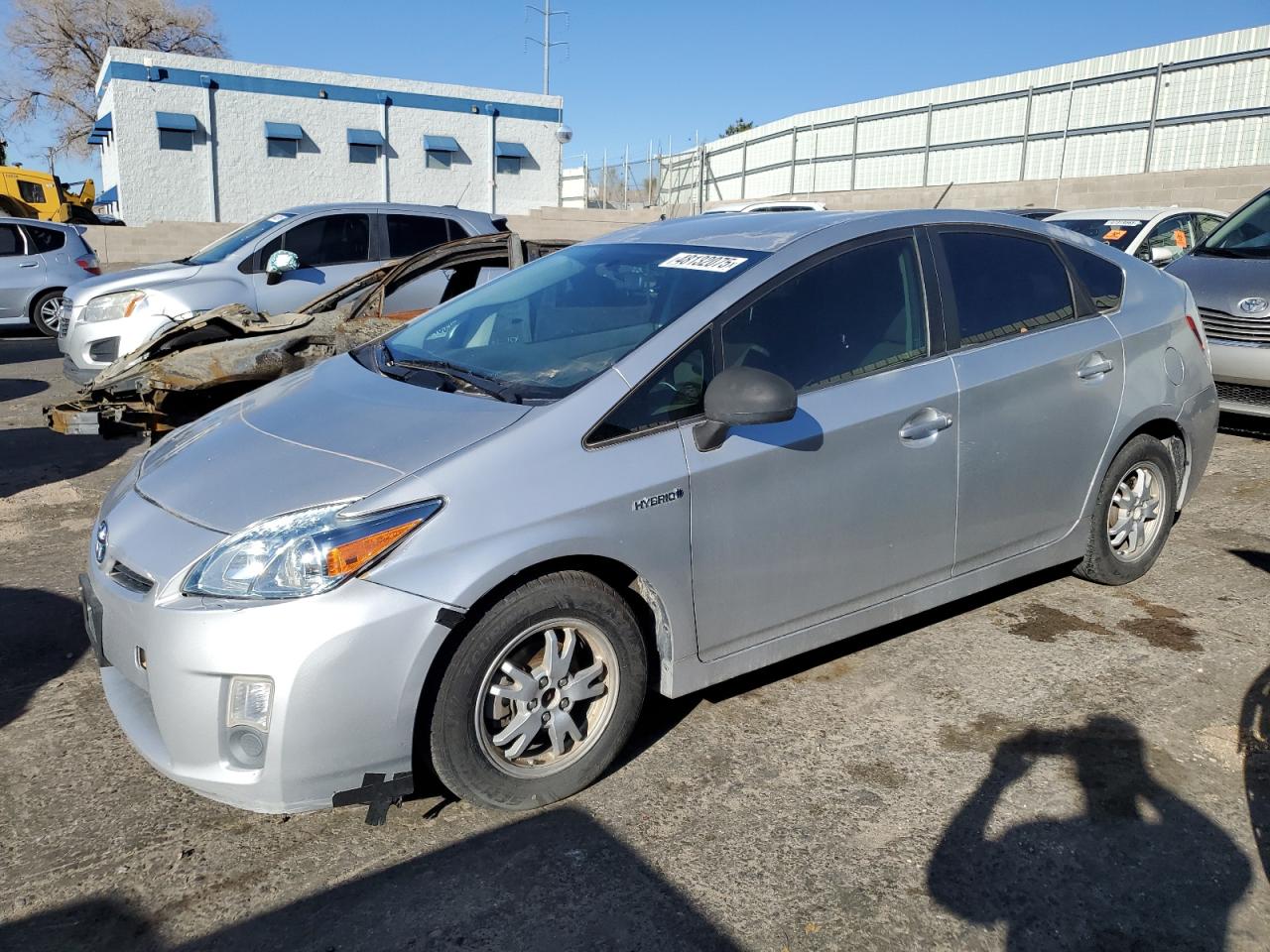 2011 Toyota Prius VIN JTDKN3DU4B0319820