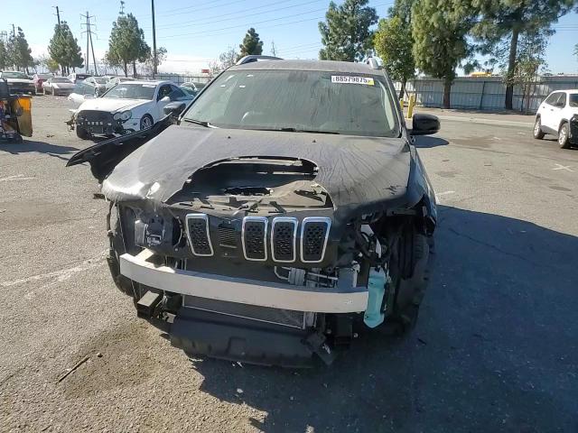 2020 Jeep Grand Cherokee VIN 1C4PJLDB5LD545889 Copart auction photo, front end / side damage thumbnail 10