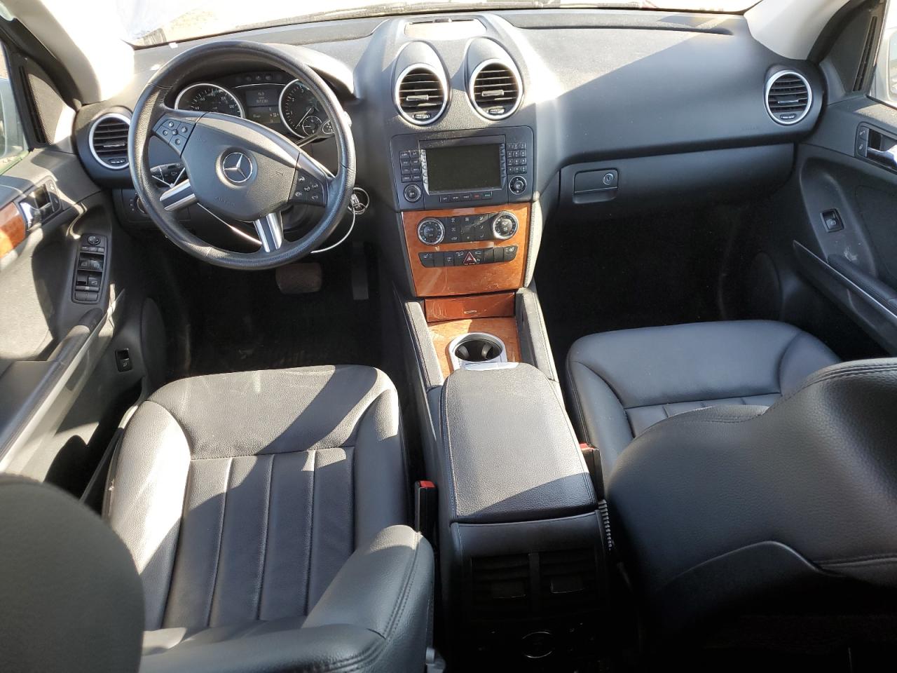 2007 Mercedes-Benz M-klasse VIN 4JGBB86E87A230048 Copart auction photo, side damage thumbnail 8