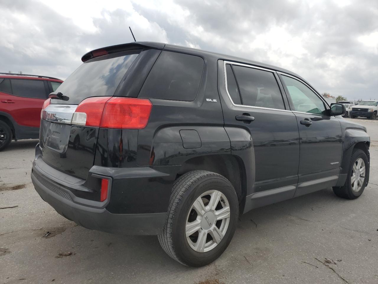 2016 GMC Terrain VIN 2GKALMEK0G6144649 Copart auction photo, front end damage thumbnail 3