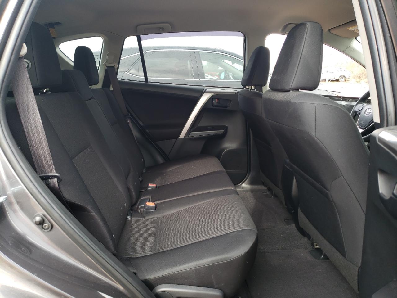 2016 Toyota RAV 4 VIN JTMZFREV5GJ095478 Copart auction photo, front end / side damage thumbnail 10