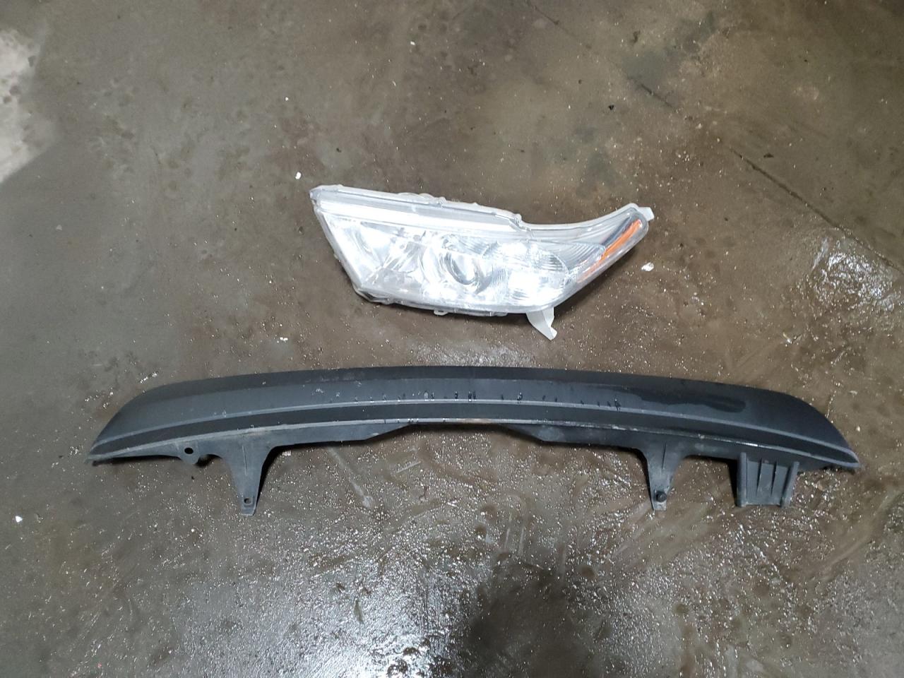 2012 Toyota Highlander VIN 5TDZK3EH4CS089090 Copart auction photo, front end damage thumbnail 13