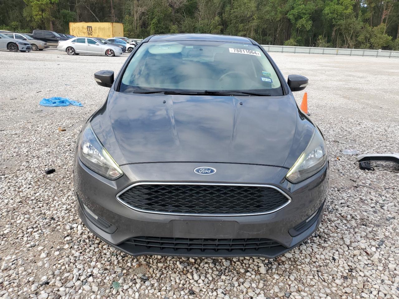 2016 Ford Focus VIN 1FADP3K20GL383238 Copart auction photo, rear end damage thumbnail 5