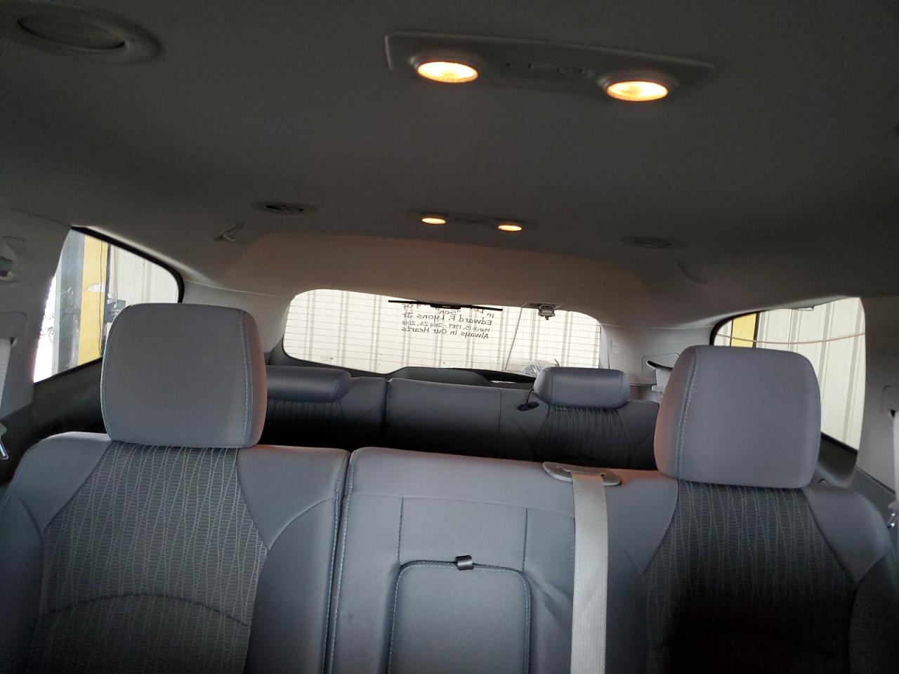 2014 Chevrolet Traverse VIN 1GNKVFED1EJ211807 Copart auction photo, rear end damage thumbnail 10