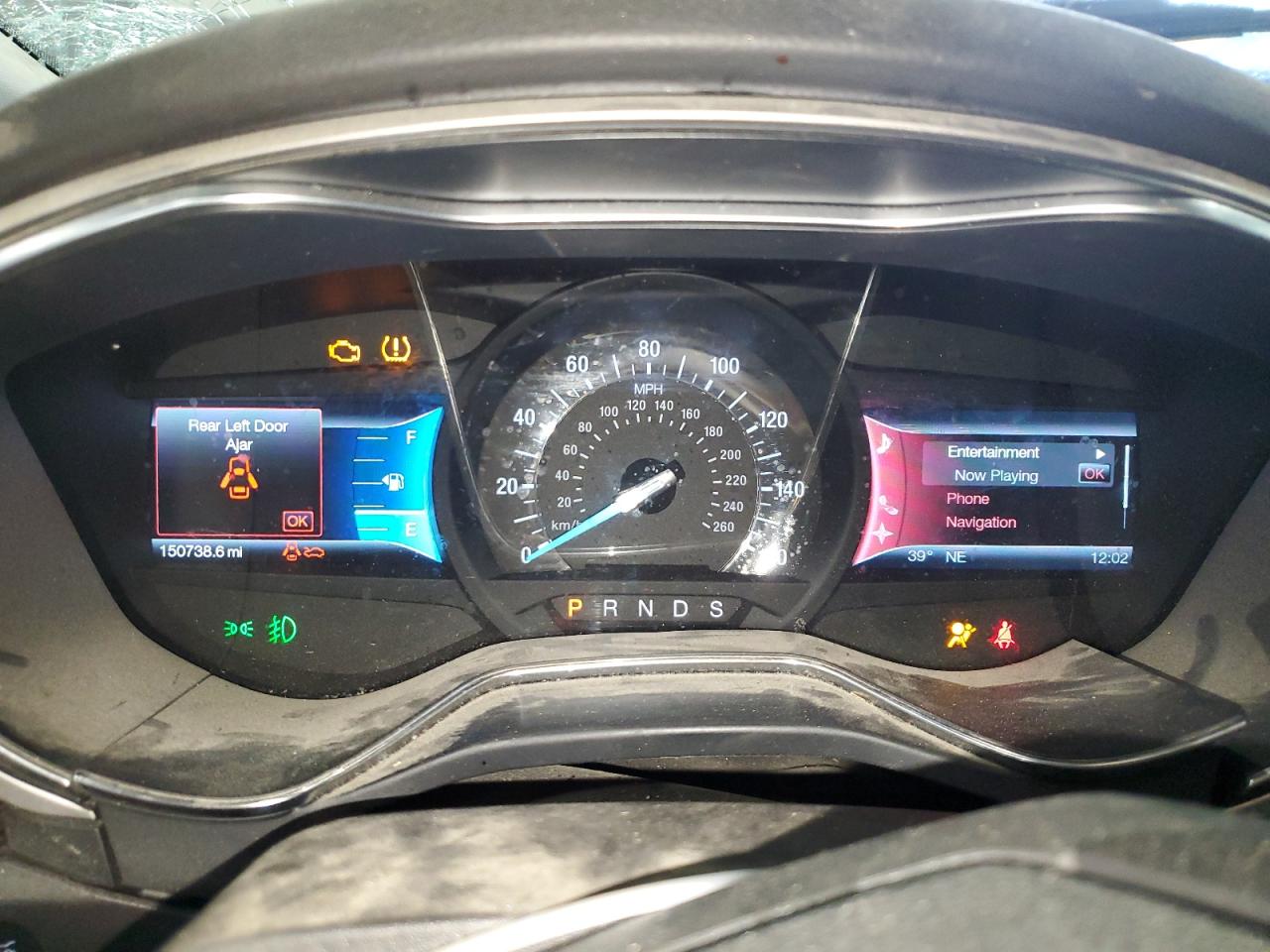 2013 Ford Fusion VIN 3FA6P0HR0DR340947 Copart auction photo, front end damage thumbnail 9