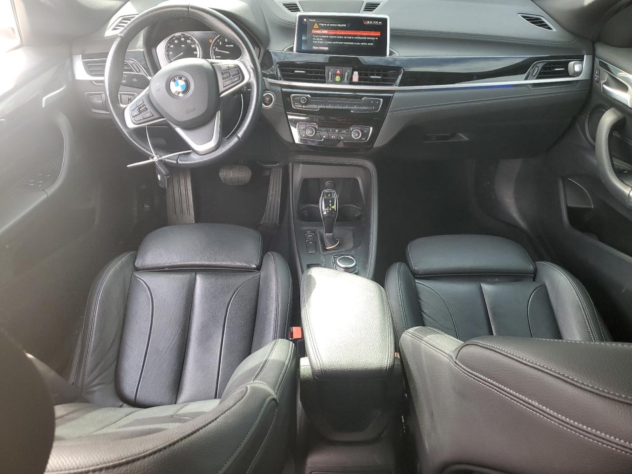 2020 BMW X2 VIN WBXYH9C05L5N96129 Copart auction photo, side / front end damage thumbnail 8