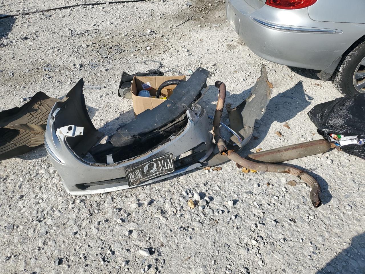 2009 Buick Allure VIN 2G4WJ582291213393 Copart auction photo, side / front end damage thumbnail 12