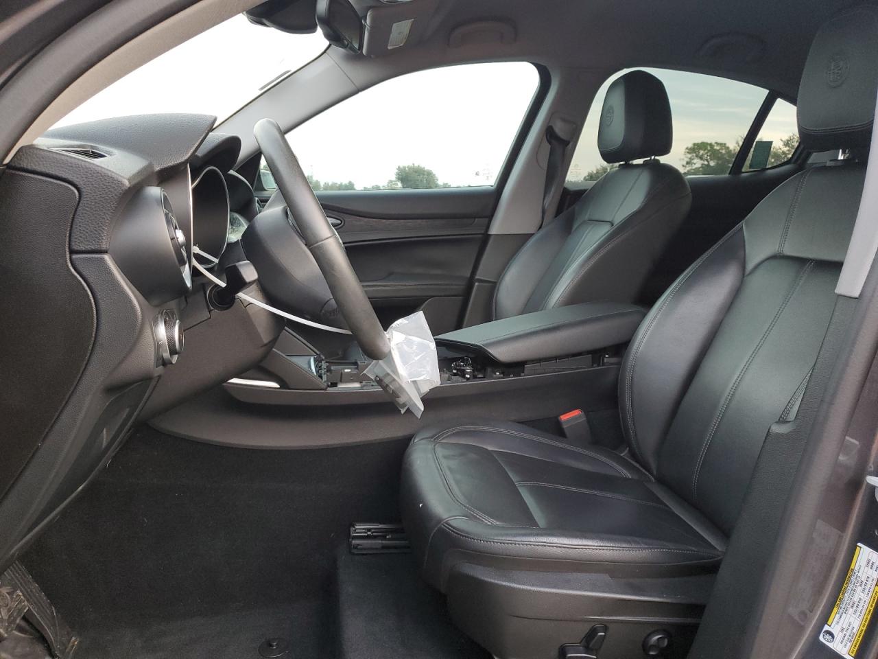 2019 Alfa Romeo Stelvio VIN ZASPAKAN1K7C49085 Copart auction photo, water/flood / mechanical damage thumbnail 7