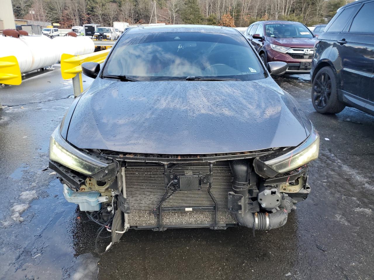 2020 Acura ILX VIN 19UDE2F86LA001990 Copart auction photo, front end / minor dent/scratches damage thumbnail 5