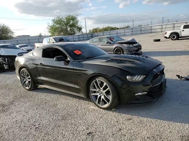 2015 Ford Mustang VIN 1FA6P8CF8F5362485 Copart auction photo, front end / undercarriage damage thumbnail 10