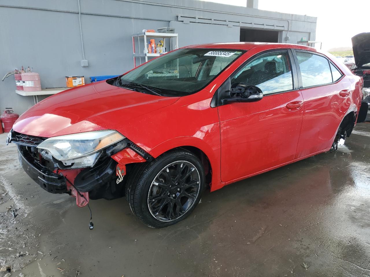 2016 Toyota Corolla VIN 2T1BURHE8GC605840