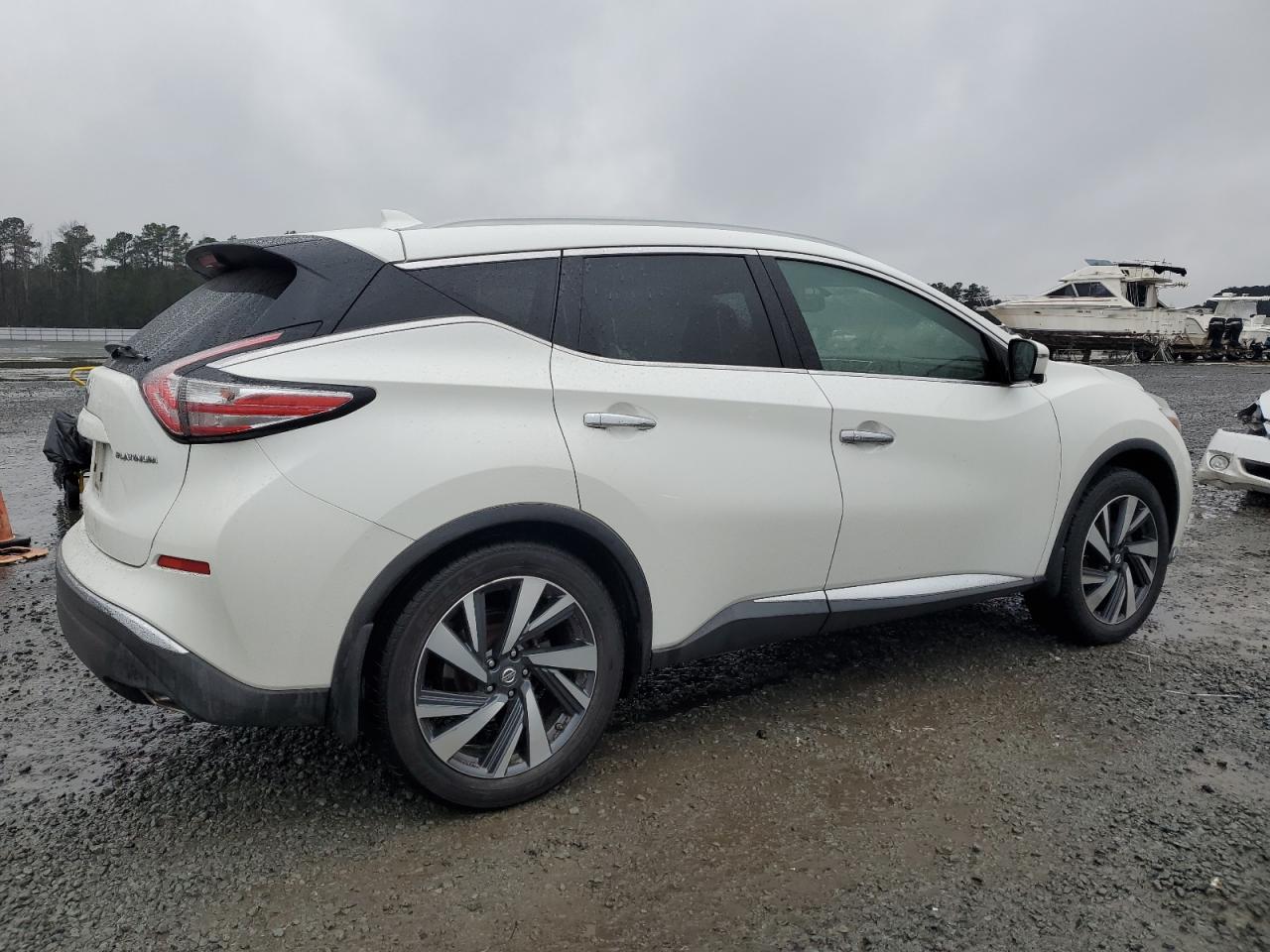2018 Nissan Murano VIN 5N1AZ2MG2JN169479 Copart auction photo, side damage thumbnail 3