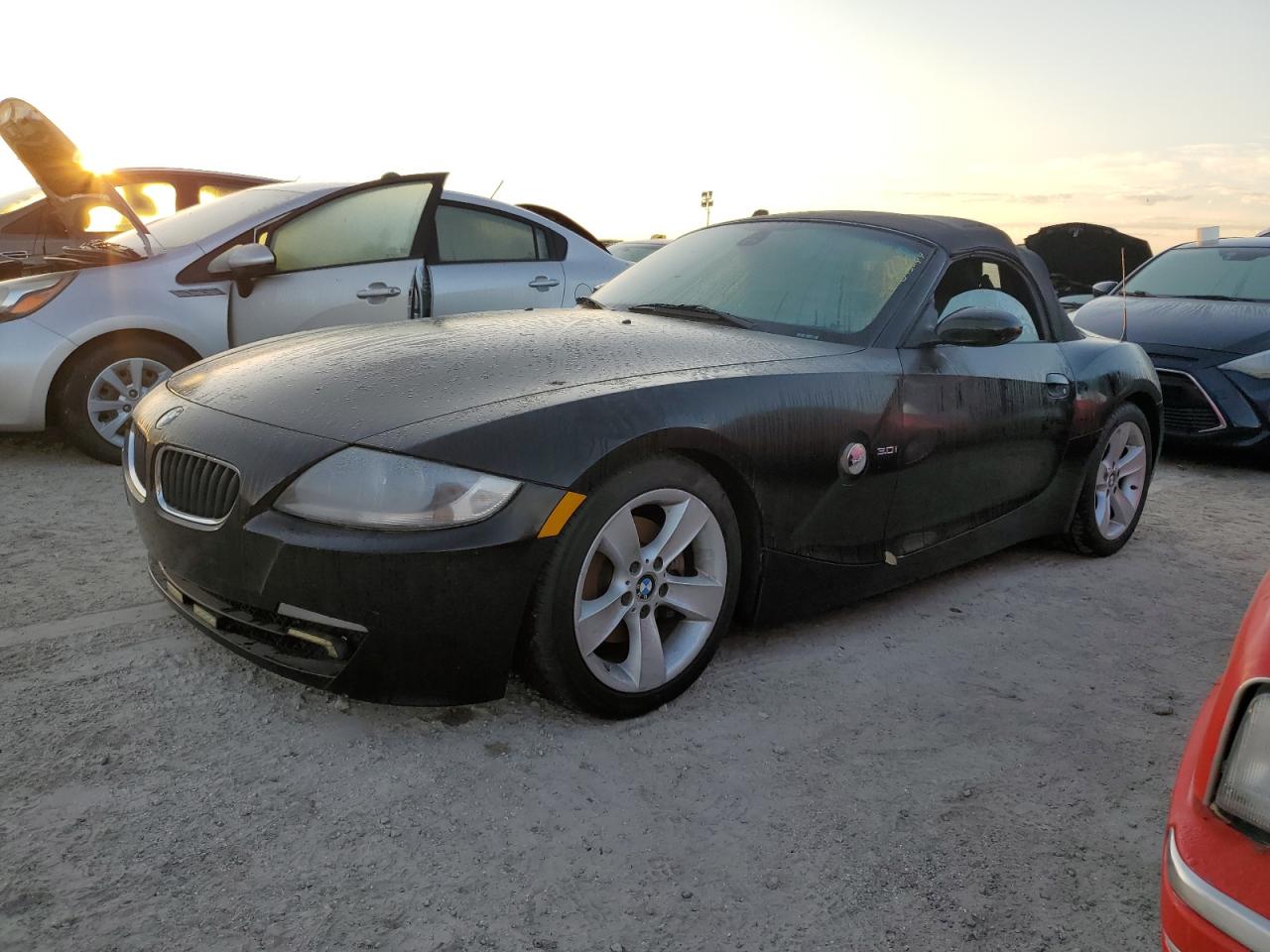 2007 BMW Z4 VIN 4USBU33557LW59913