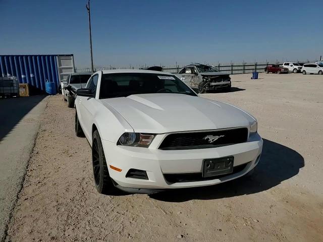 2012 Ford Mustang VIN 1ZVBP8AM8C5257688 Copart auction photo, rear end damage thumbnail 10