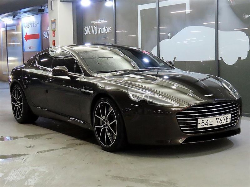 2015 Aston Martin Rapide VIN SCFHMDBS2FGF04874