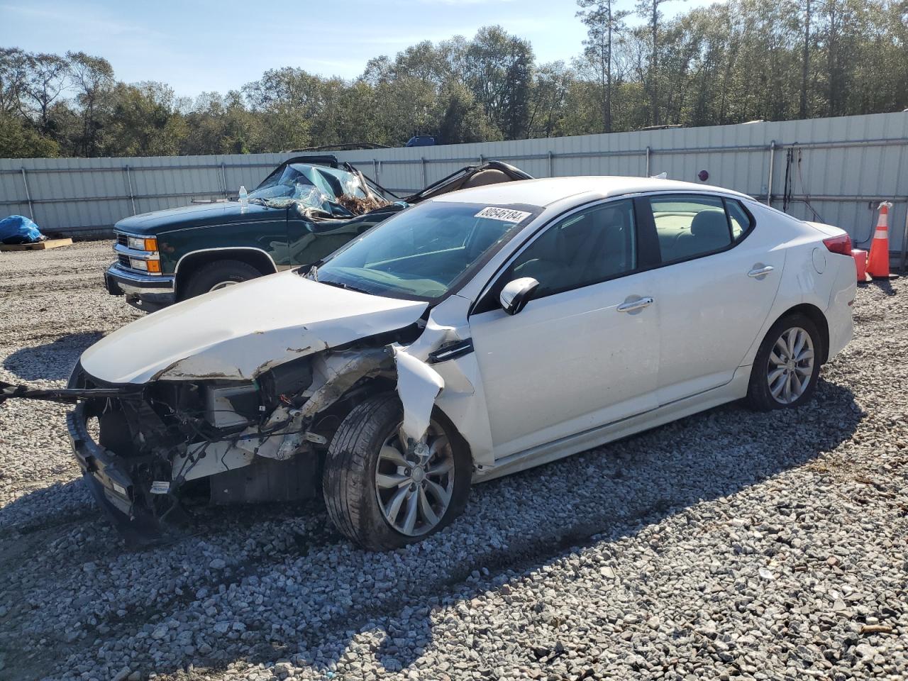 2015 KIA Optima VIN 5XXGN4A73FG479752