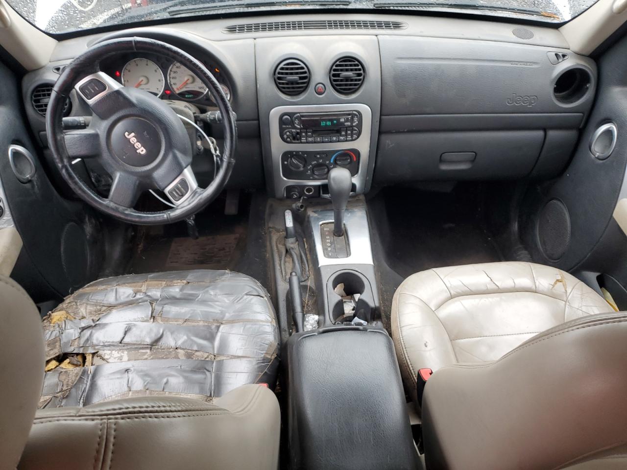 2002 Jeep Liberty (North America) VIN 1J4GL58KX2W161684 Copart auction photo, front end / side damage thumbnail 8