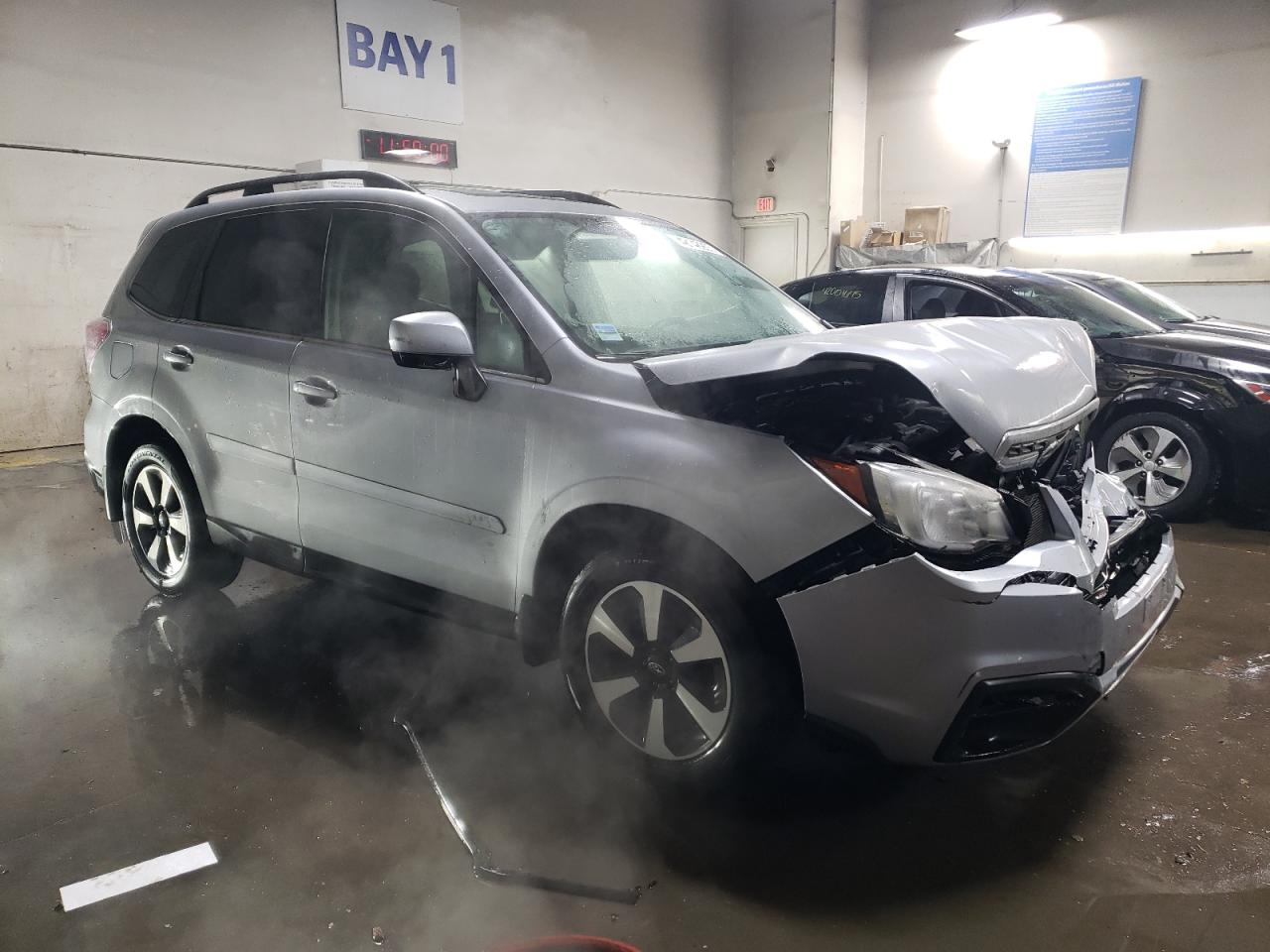 2017 Subaru Forester VIN JF2SJAJC0HH443574 Copart auction photo, front end / rear end damage thumbnail 4