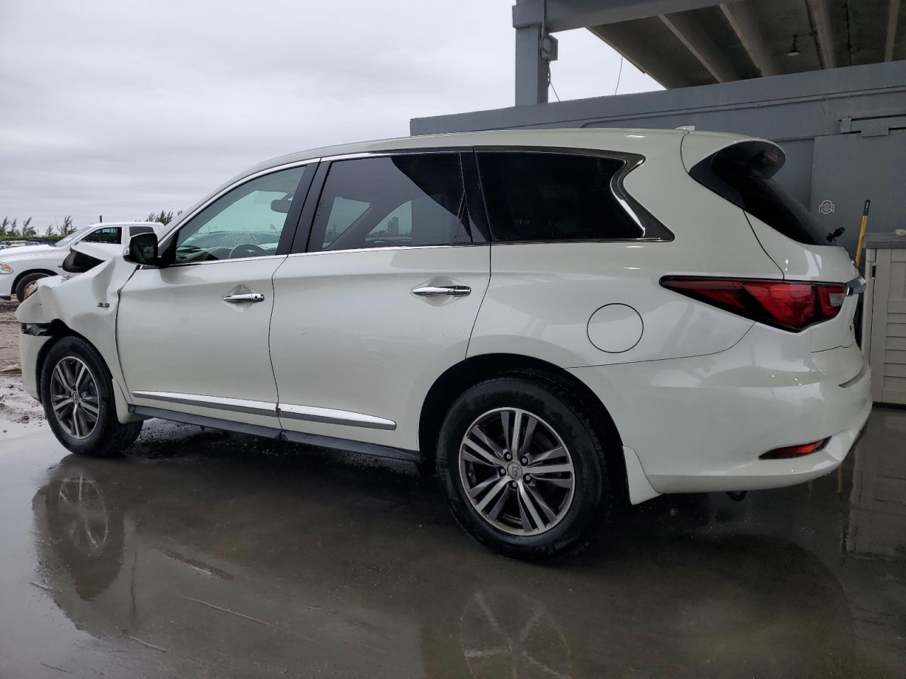 2017 Infiniti QX60 VIN 5N1DL0MN4HC516589 Copart auction photo, front end / minor dent/scratches damage thumbnail 2