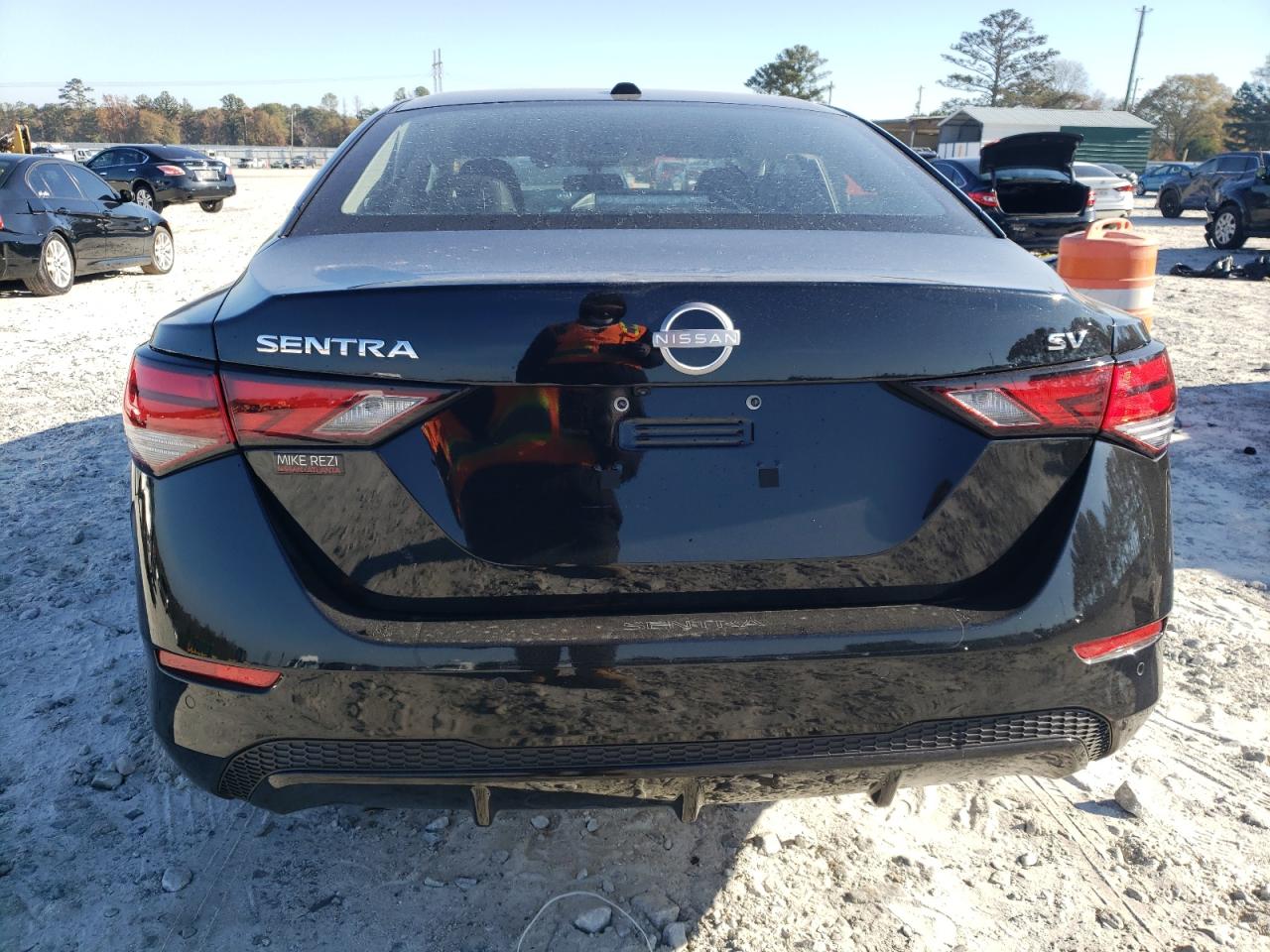 2024 Nissan Sentra VIN 3N1AB8CV4RY382494 Copart auction photo, front end damage thumbnail 6