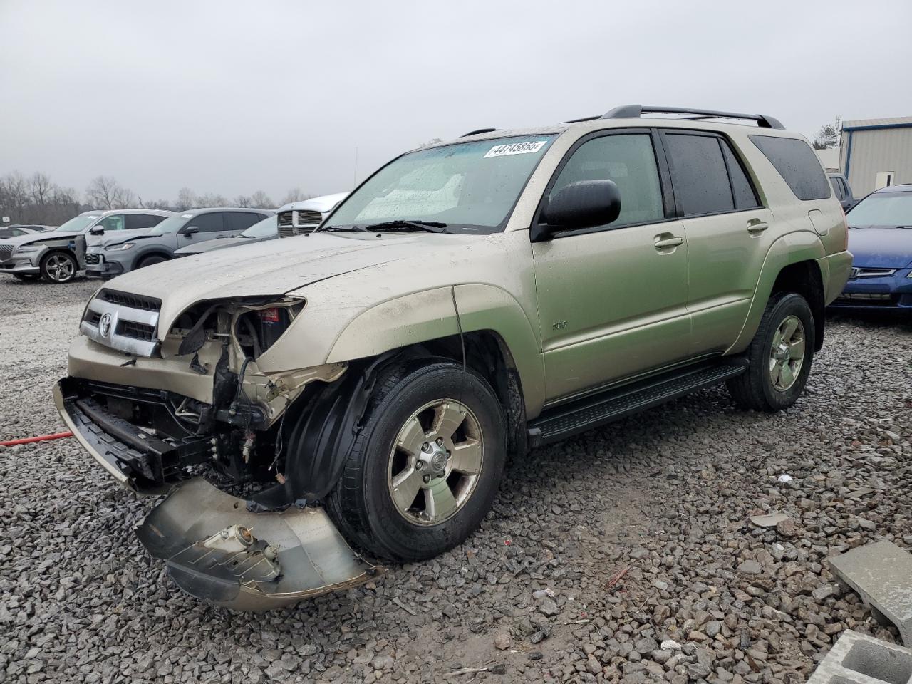 2005 Toyota 4Runner VIN JTEZU14R650059812