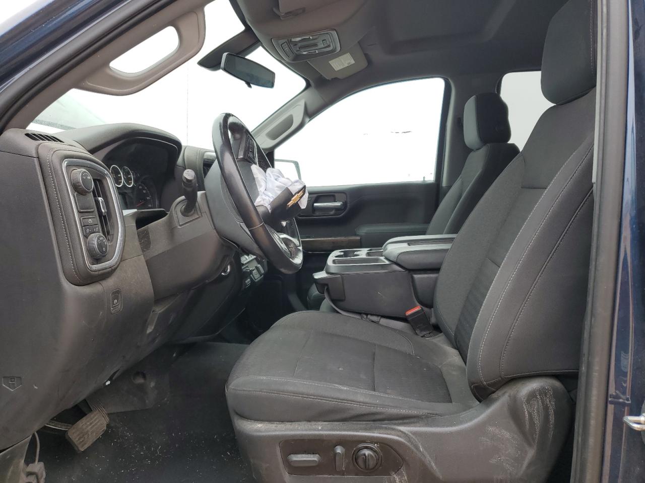 2022 Chevrolet Silverado VIN 3GCPWCED5NG103492 Copart auction photo, front end damage thumbnail 7
