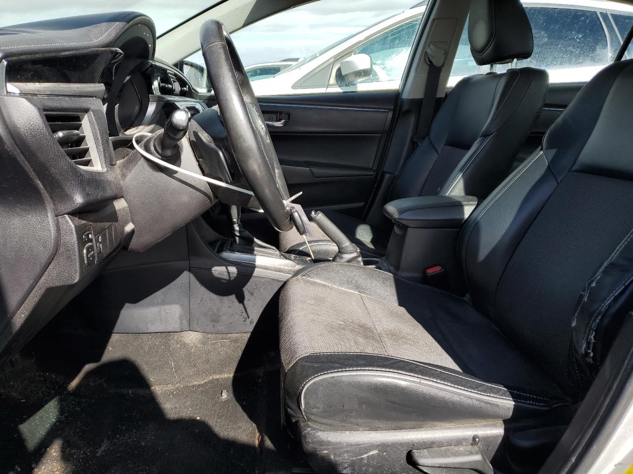 2016 Toyota Corolla VIN 2T1BURHE4GC708365 Copart auction photo, minor dent/scratches damage thumbnail 7