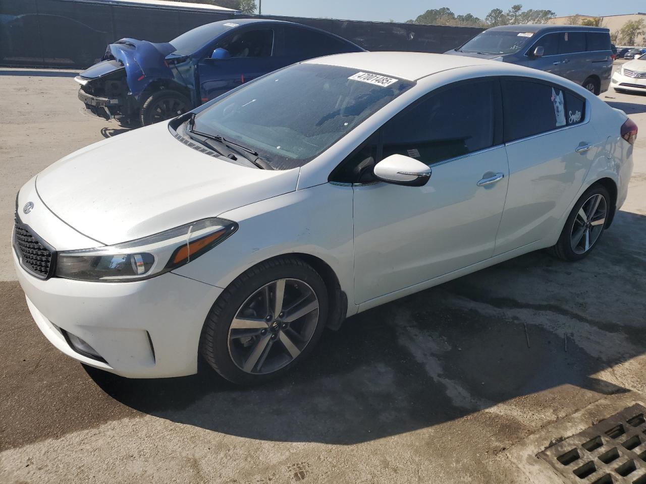 2017 KIA Forte VIN 3KPFL4A82HE003899
