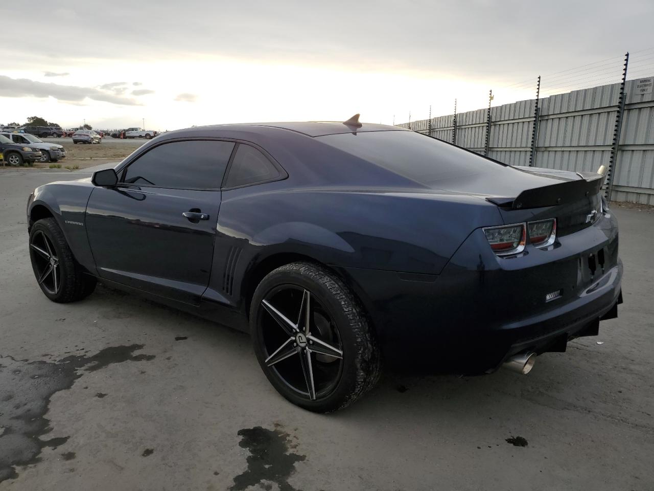 2012 Chevrolet Camaro VIN 2G1FC1E30C9158612 Copart auction photo, all over / water/flood damage thumbnail 2